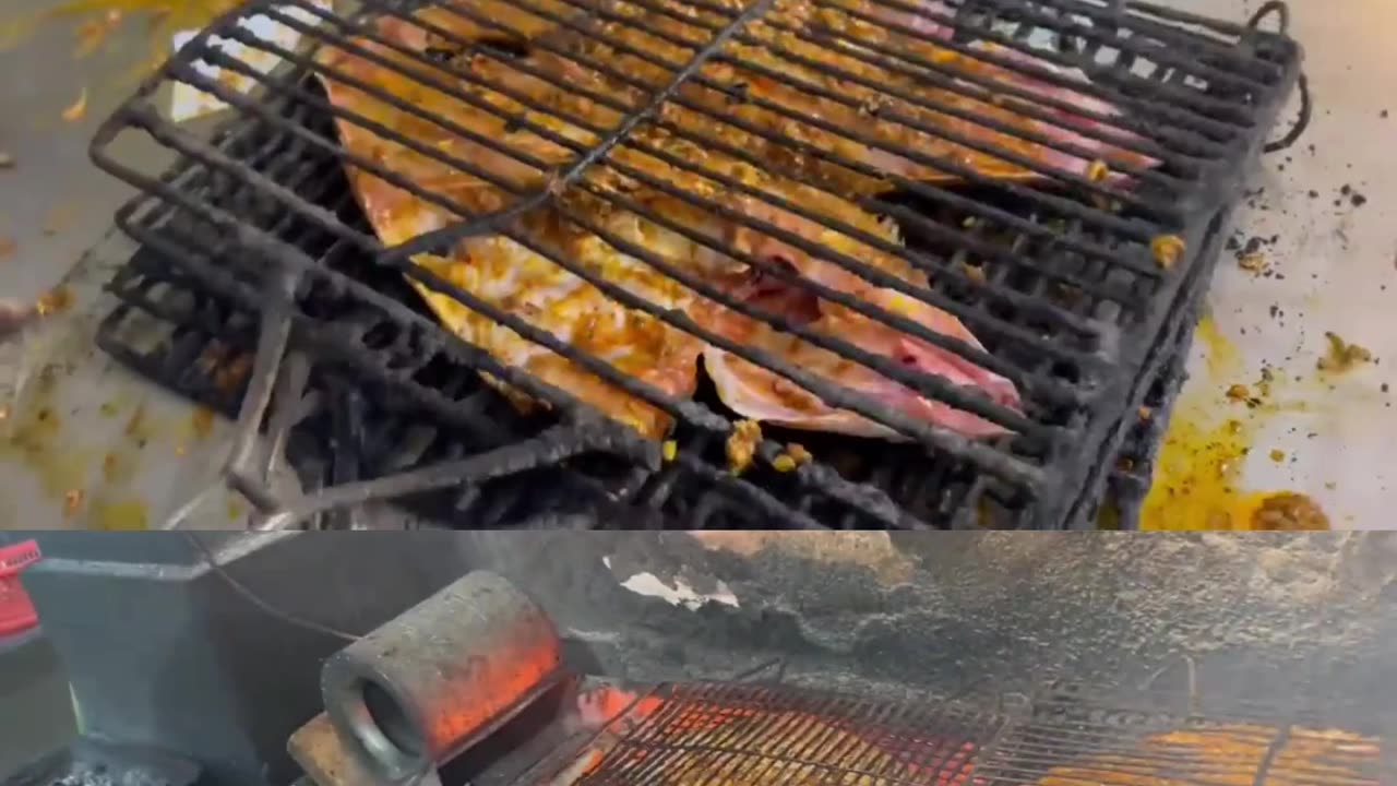 Karachi Famous Fish Street Food 😋
