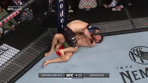 Khabib Nurmagomedov vs Conor McGregor |