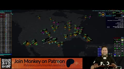 MONKEYWERX ~THE GLOBAL WAR MACHINE 1-16-24