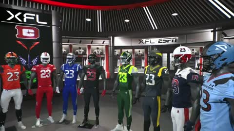 Check out the XFL's new jerseys and helmets _ XFL on ESPN