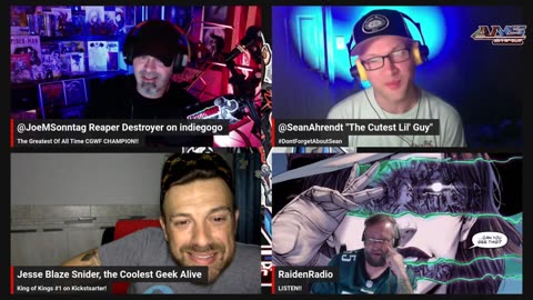 ANS 190: Raiden Radio & Jesse Blaze Snider