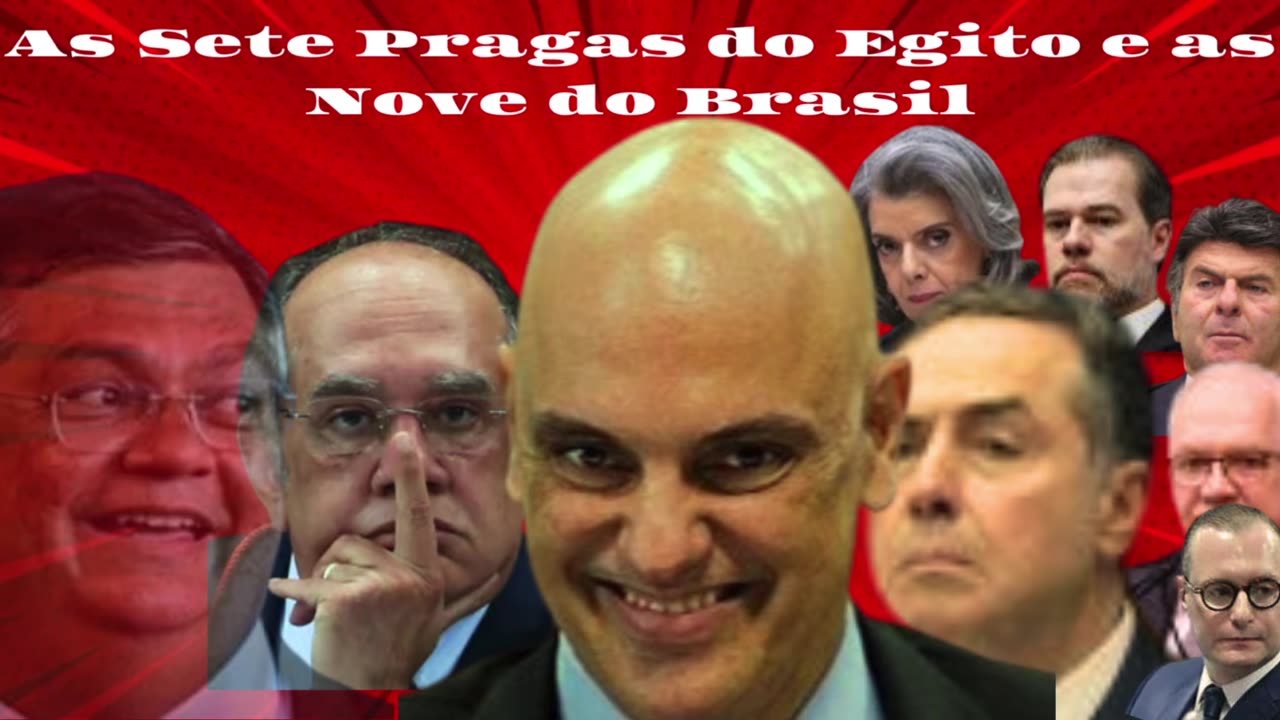 AS NOVE PRAGAS DO BRASIL