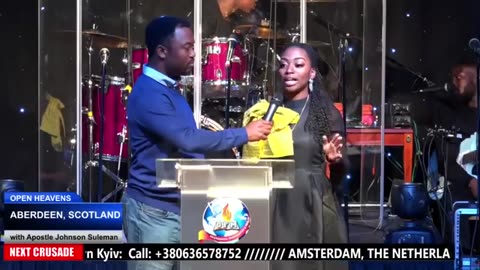 Pastor Uche's Daughter Testimony at London Crusade || open heaven