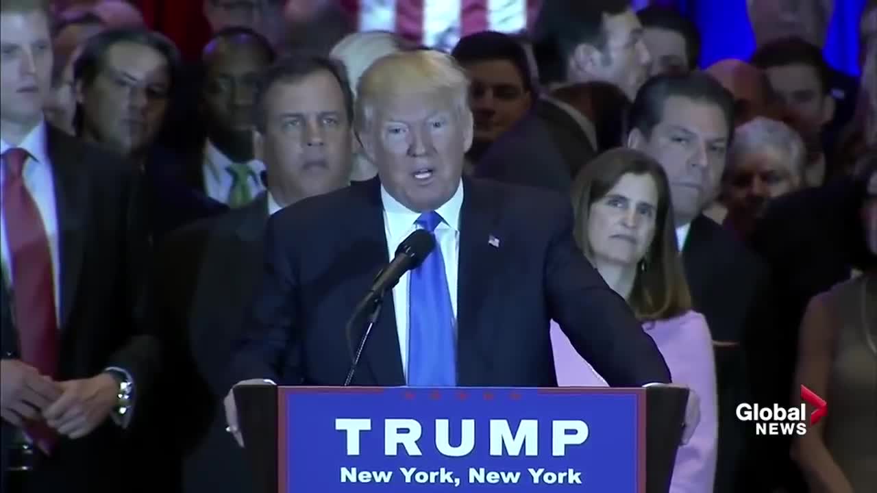 Donald Trump compilation: The 90 most shocking things he's said during election campaigns