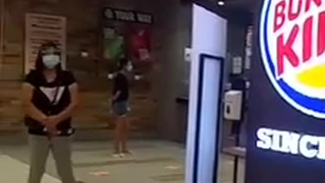 Burger King in the Philippines