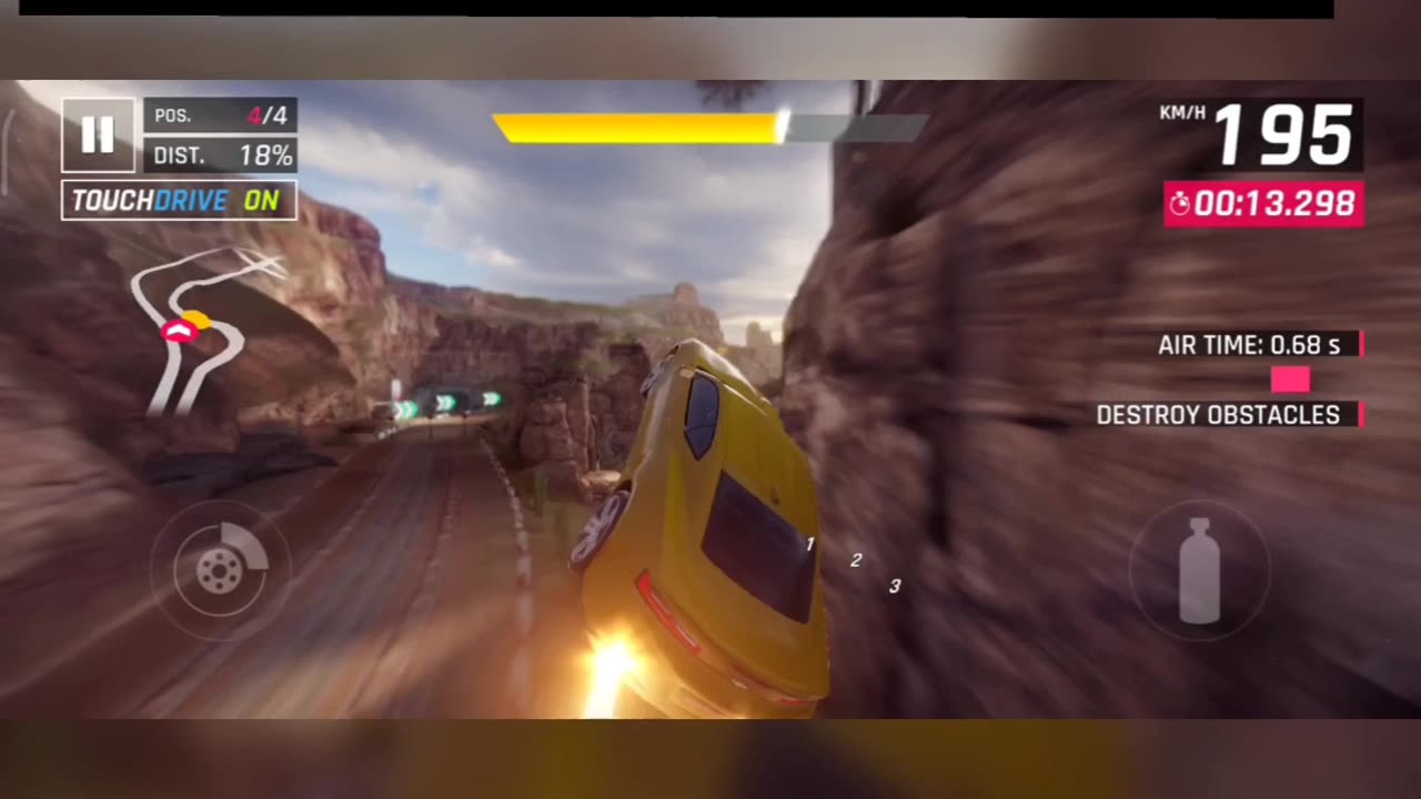 Amazing Barrel Roll in #asphalt9legends