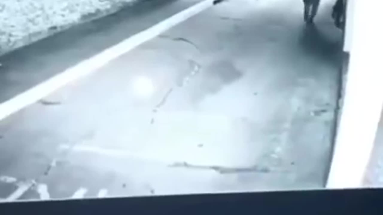 Security Guard Thought He Was Talking to A Living Person...