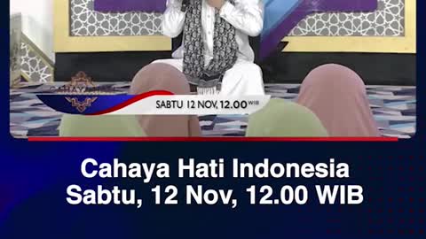 Indonesian HeartlightSaturday, Nov 12, 12.00 WIB