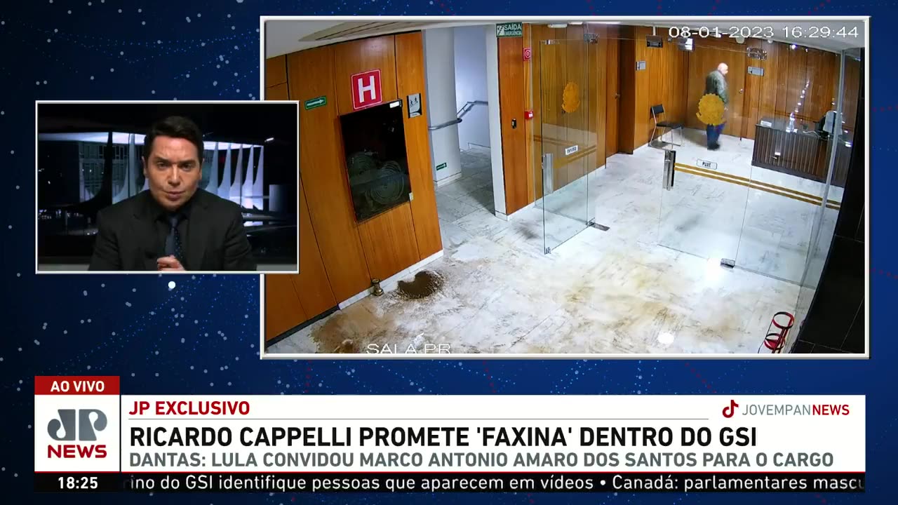 Depoimento de ex-ministro de Lula revela tensão no governo