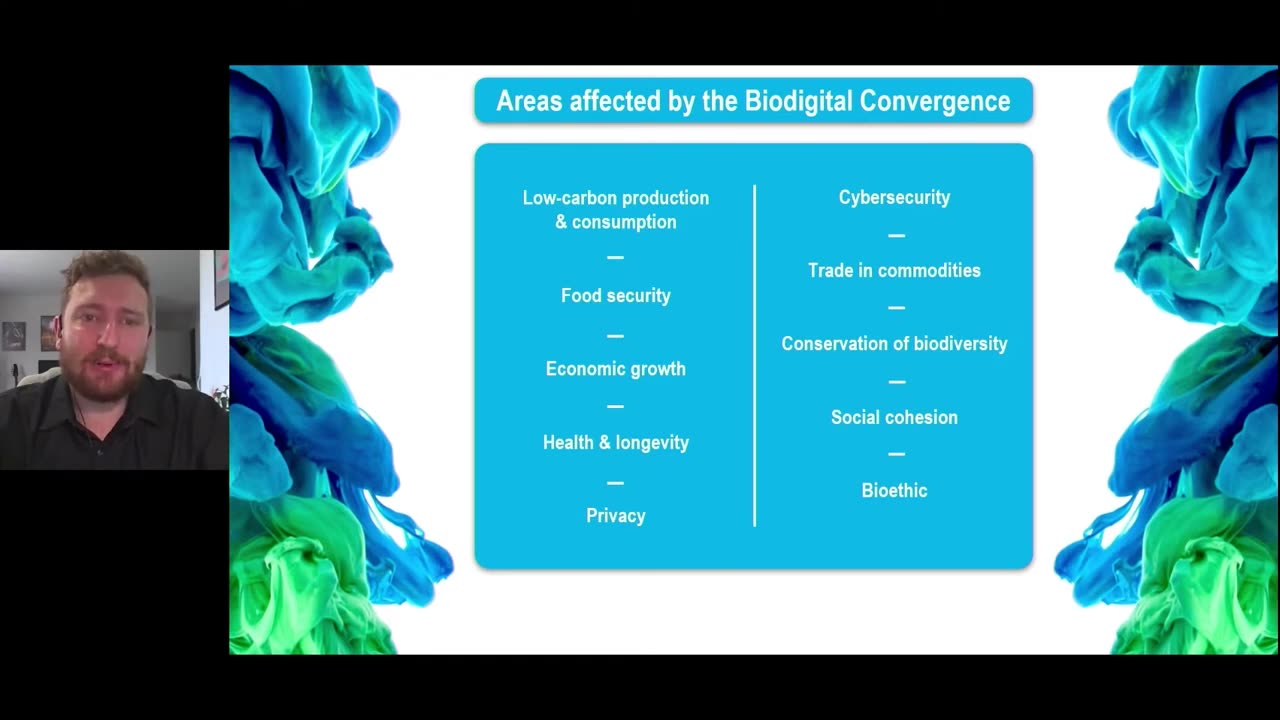 Policy Horizons Canada: Biodigital: Disruption of sectors | Futures Week 2022