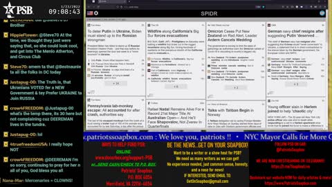 2022-01-23 09:01 EST - Sunday Paper: with Eighties Erin