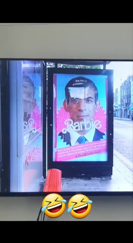 😂 In other news…. This Barbie is a ****🤣