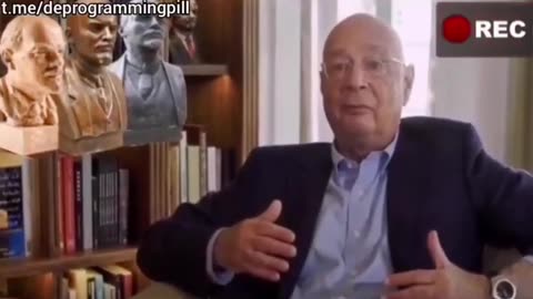 Klaus Schwab - The Hidden Hand