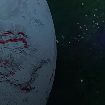 Under the enchanting Blue Moon Starry Sky. #universe #nasa #4kspace