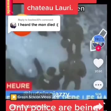 Ottawa police trample man to death by horse