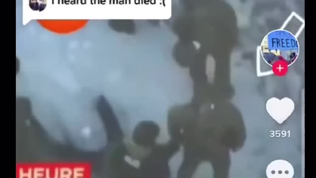Ottawa police trample man to death by horse