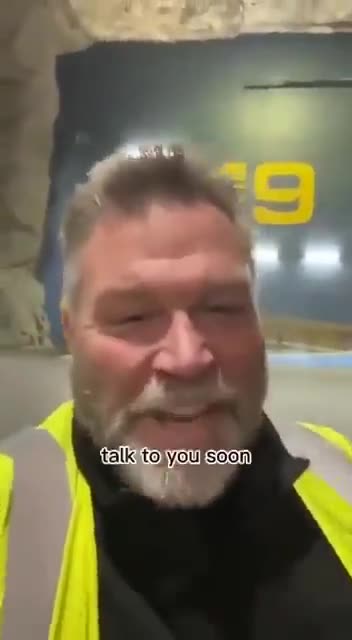 Trucker Delivers Food to The Springfield Underground