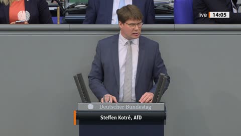 Steffen Kotré Rede vom 20.04.2023 - Verbot von Öl- und Gasheizungen