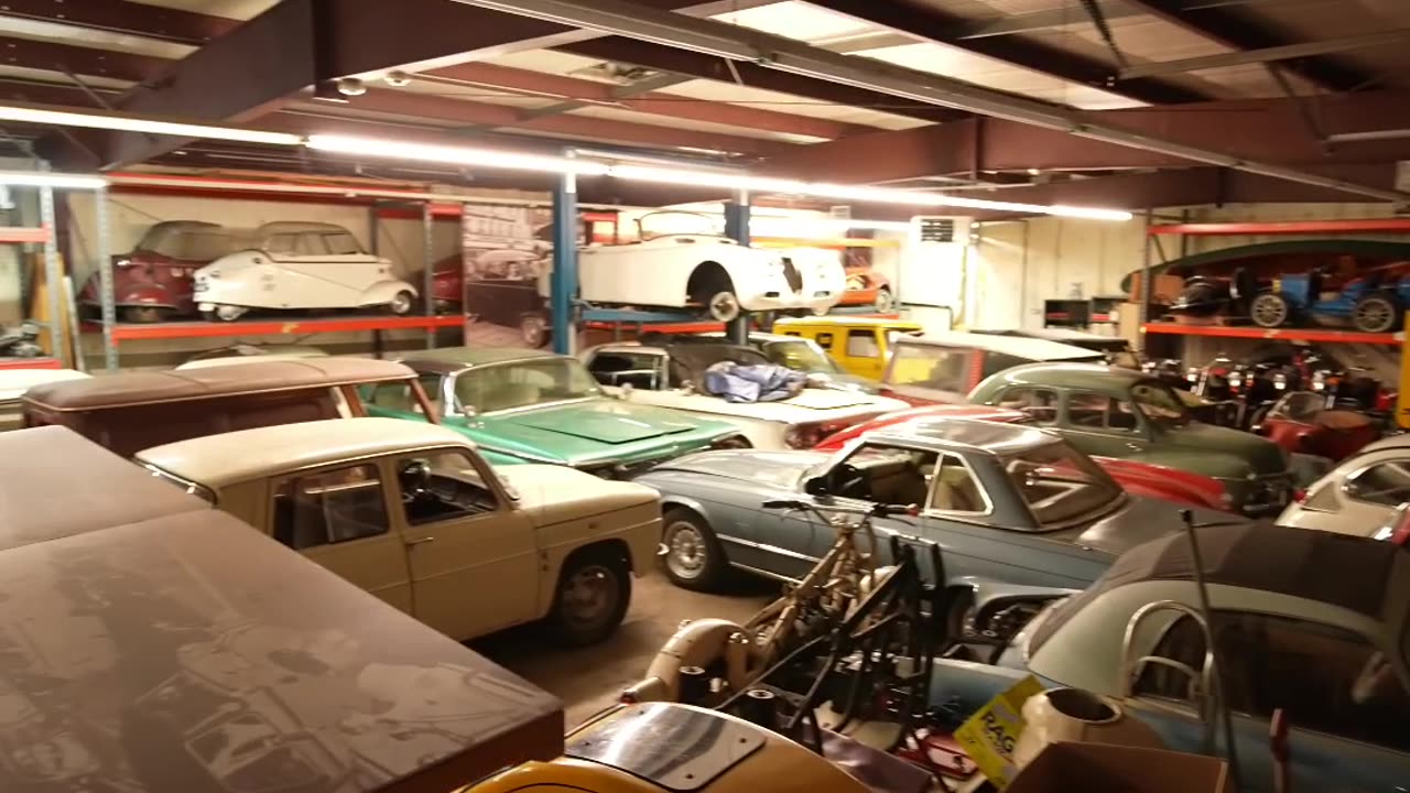 Discover the Magic of a Barn Find Hunter