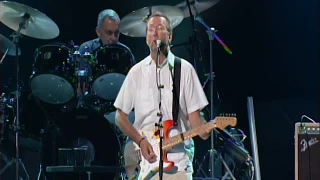 My Father's Eyes - Eric Clapton Live on Tour 2001 LA Staples Center