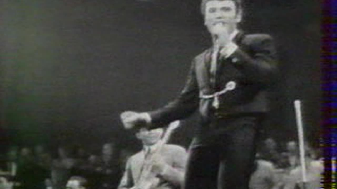 Johnny Halliday - Concert in Hollande = Live 1963