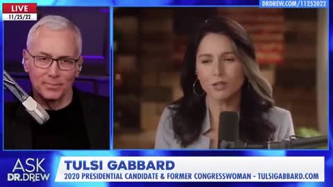 Tulsi Responds to WEF Webpage