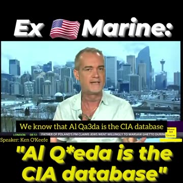 Ken O'Keefe- ISIS / Al-Qaeda were both Mossad & CIA operated.