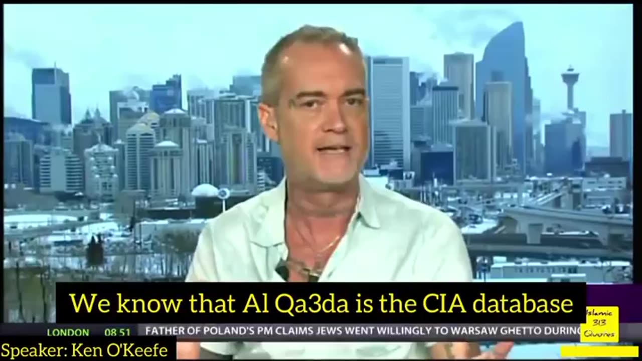 Ken O'Keefe- ISIS / Al-Qaeda were both Mossad & CIA operated.