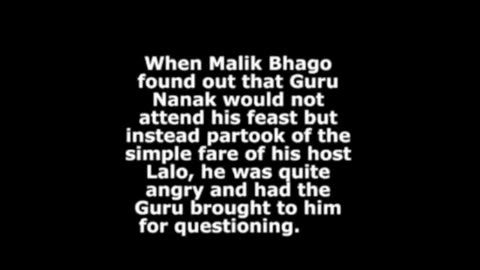 Nanak MYTHOLOGY of Milk and Blood EXPOSED