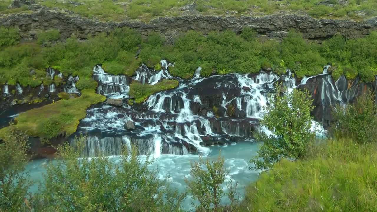 ICELAND magnificent scenery throughout the island (hd-video)