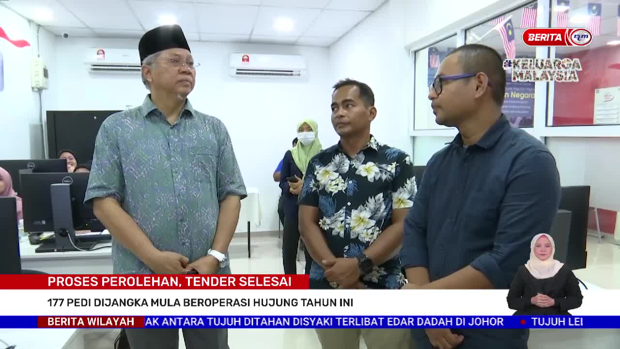 7 NOVEMBER 2022– BERITA WILAYAH – PROSES PEROLEHAN, TENDER SELESAI