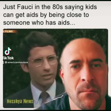 Fauci: Kids could get aids from close contact