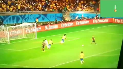 Germany 7-1 Brazil match highlight of Brazil 2014 World Cup