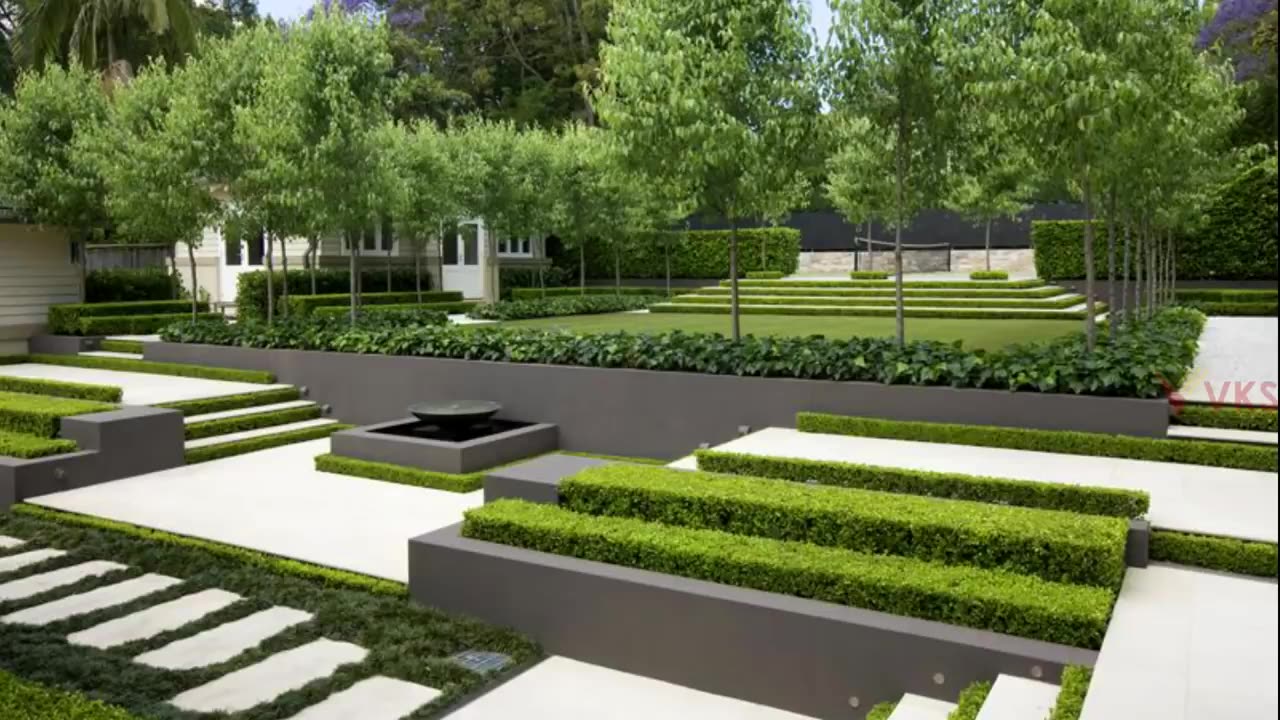 Modern Landscape Design Ideas | Landscape Outdoor Garden Design | House Backyard Lawn Landscape