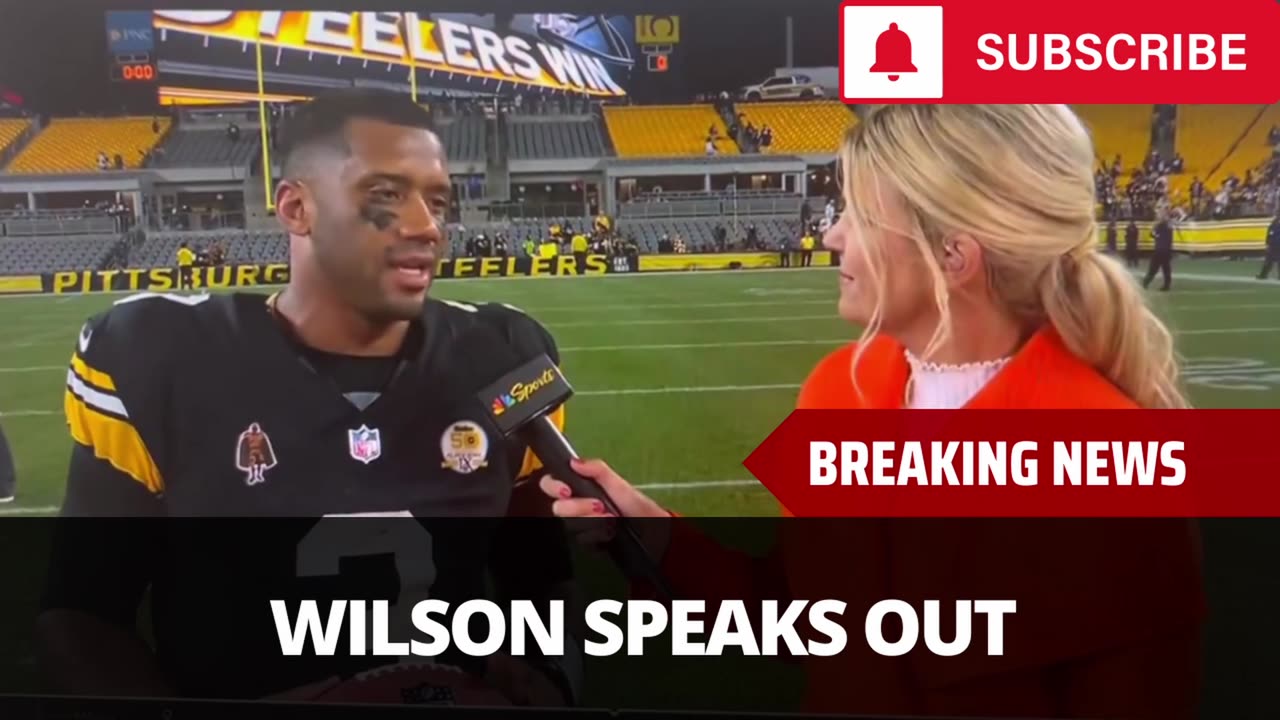 Russell Wilson Reaction After Win