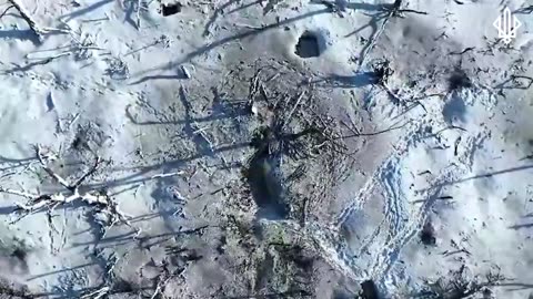Russians Attempt to Storm Ukrainian Positions