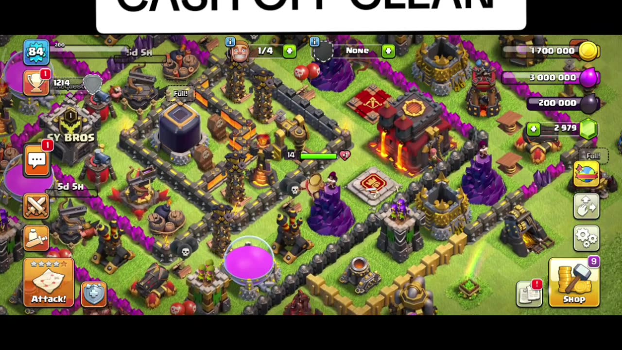 CLAN OF CLASH