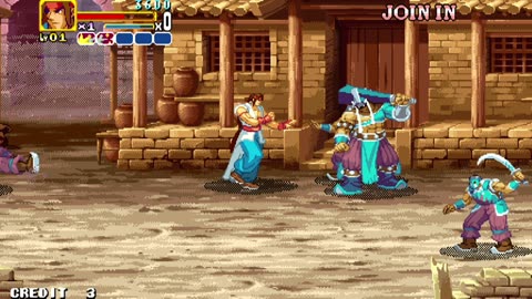 Road of the Sword Stage 01 #retrogaming #nedeulers #roadofthesword