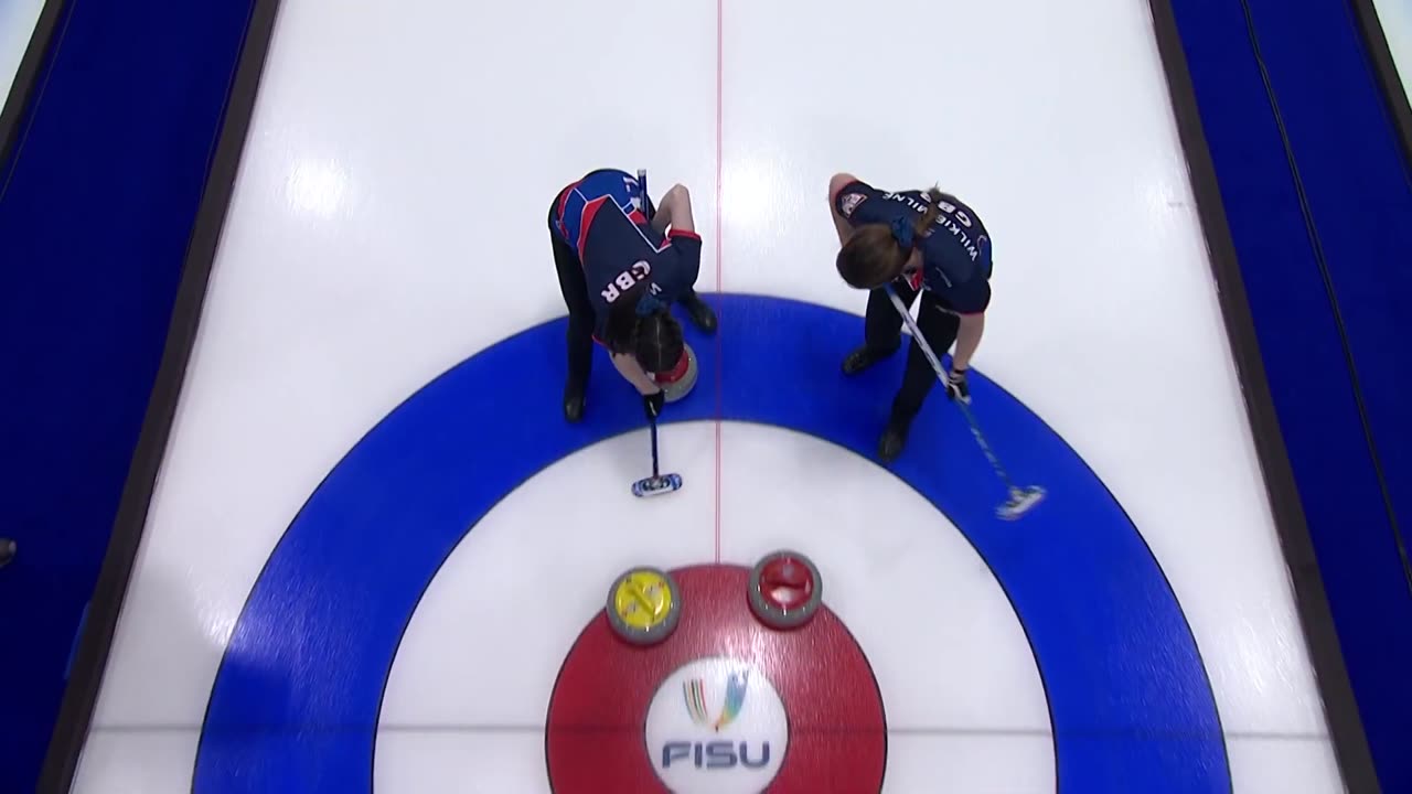 Highlights Day 9 Curling Women lakeplacid2023