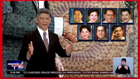 #FactCheckED:Pangako ni Moreno ukol sapeace process sa Mindanao