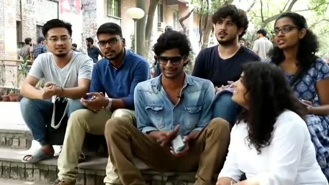 College boys have great fun