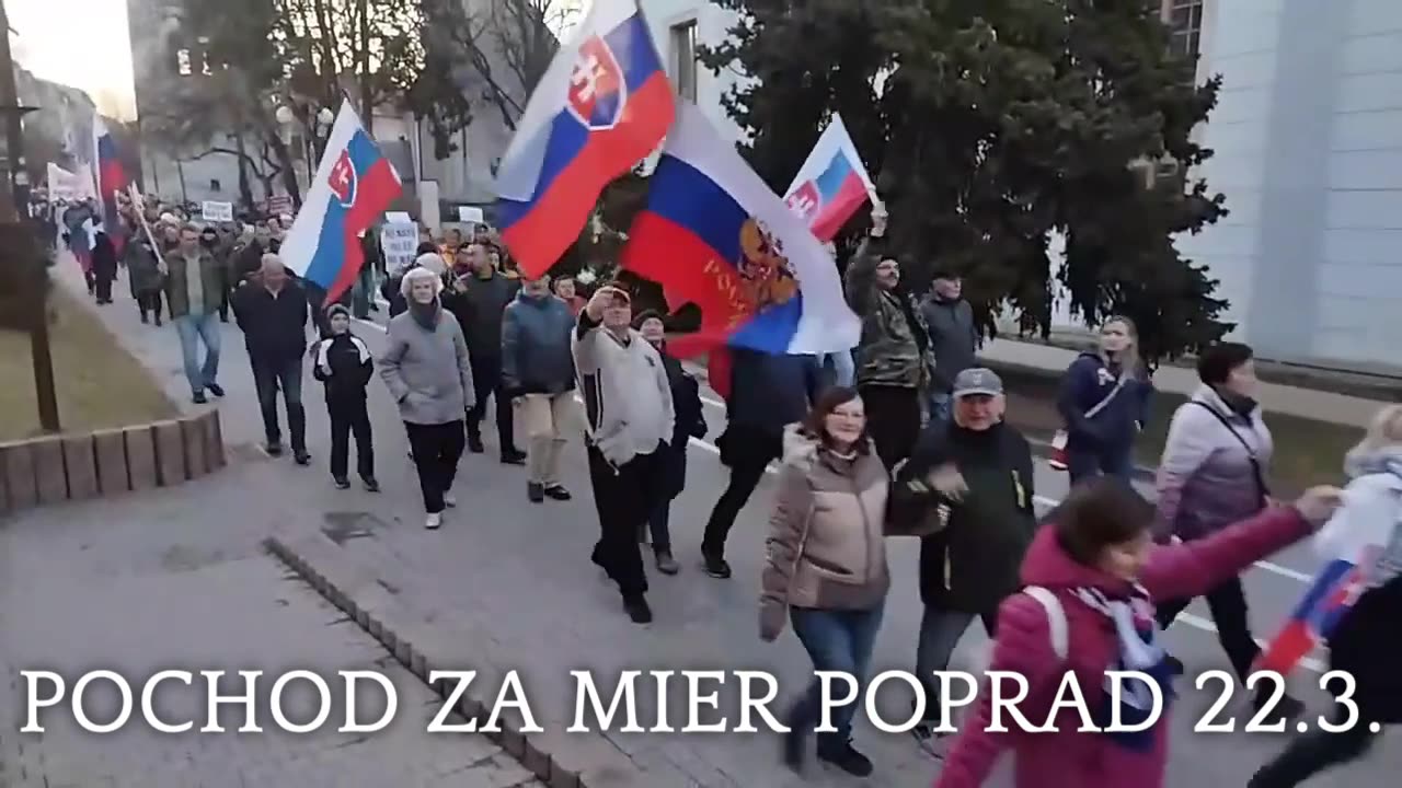 Pochod za Mier - Poprad