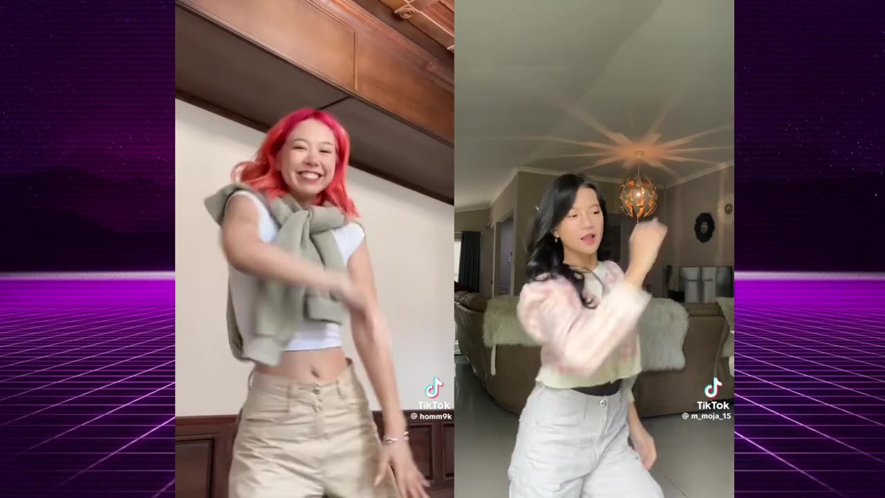 New trending TikTok dance completion 2023