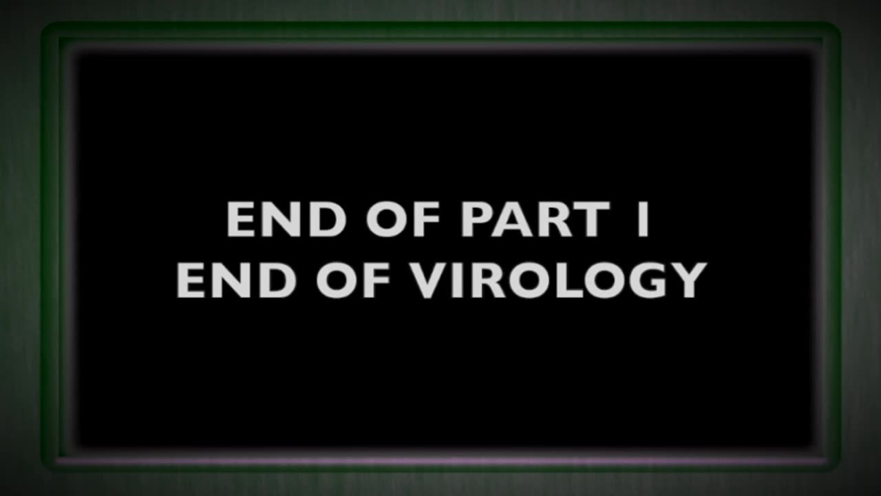 A Farewell To Virology (PT 1): Dr Mark Bailey / Steve Falconer