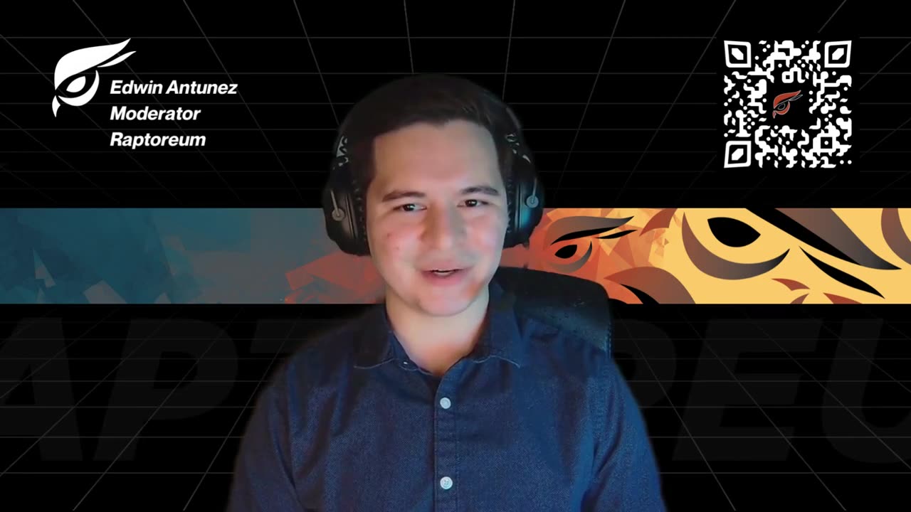 Edwin Antunez aka Dirty Miner, Raptoreum Discord Moderator - Team RTM 2023 Intro Video