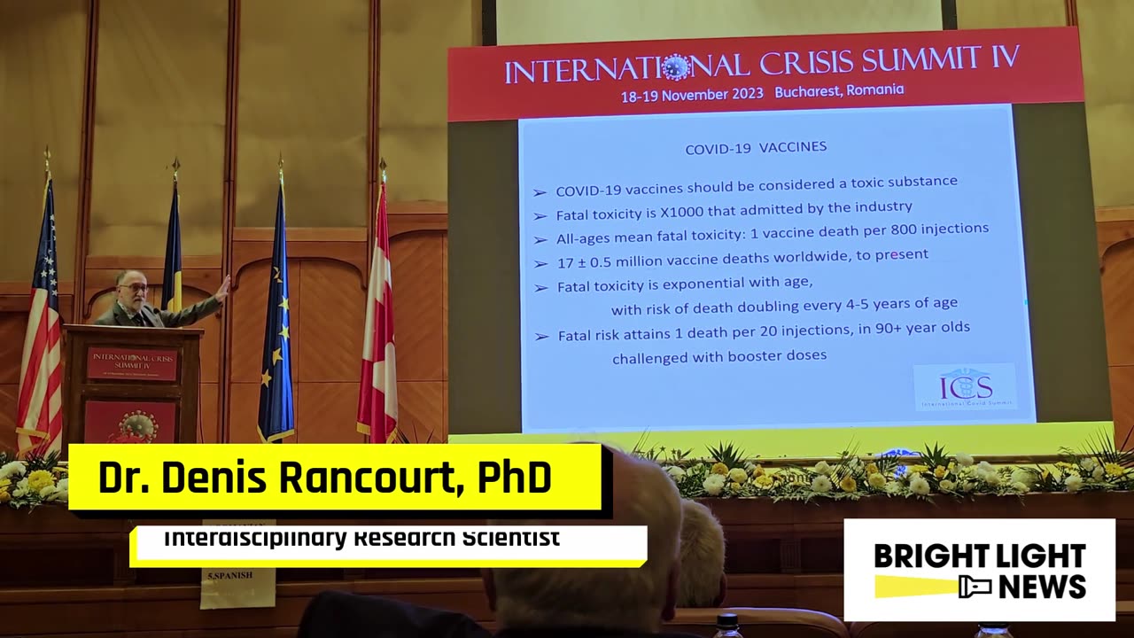 ‼️17 million deaths caused by the Covid mRNA 'vaccines' -Dr. Denis Rancourt 😱