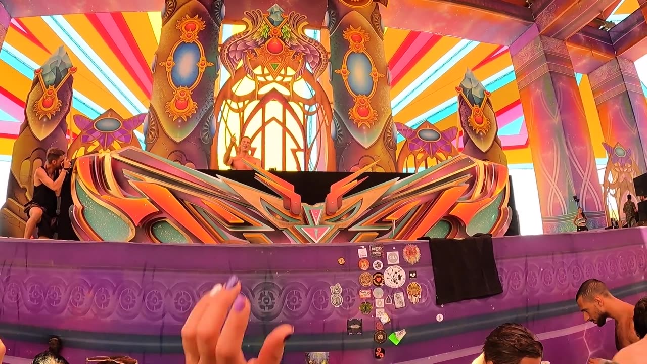 Boom Festival 2022 - Tristan FrontLine on 🔥FIRE🔥
