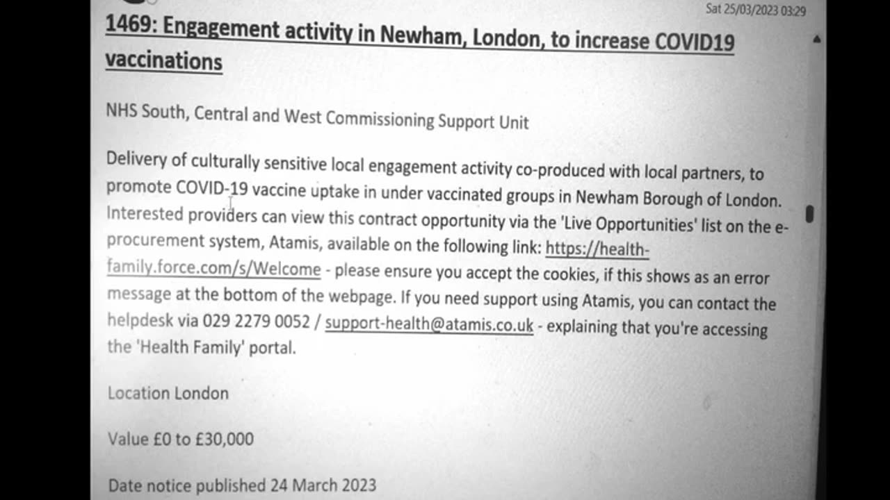Announcements; Viewers’ & Subscribers’ E-mails - UK Column News - 3rd April 2023
