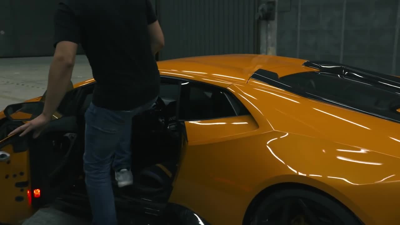 Lamborghini Huracan perfomente