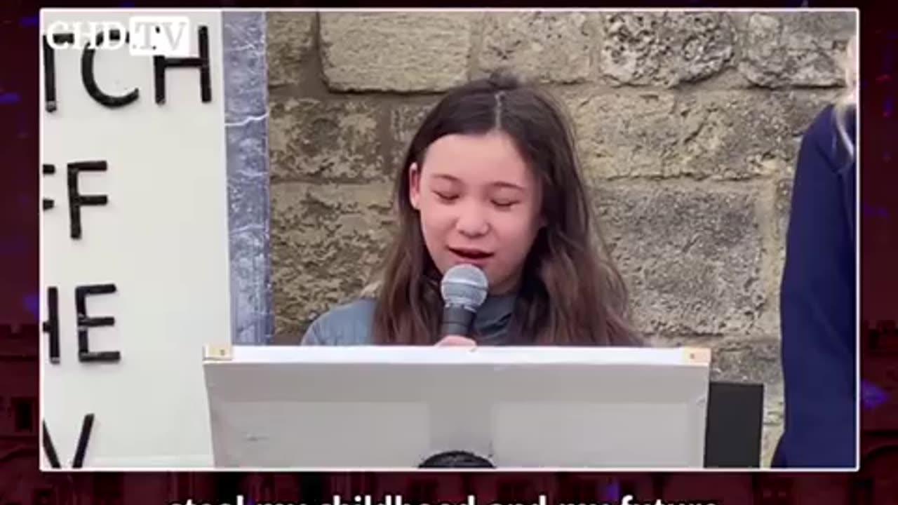 12 year old girl DESTROYS concept of 15 Minute Cities